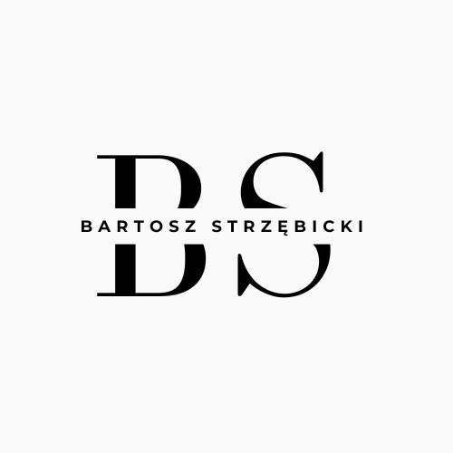 Logo Bartosz Strzębicki
